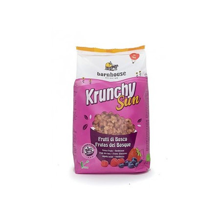 MUESLI KRUNCHY SUN FRUTOS 375G BARHOUSE