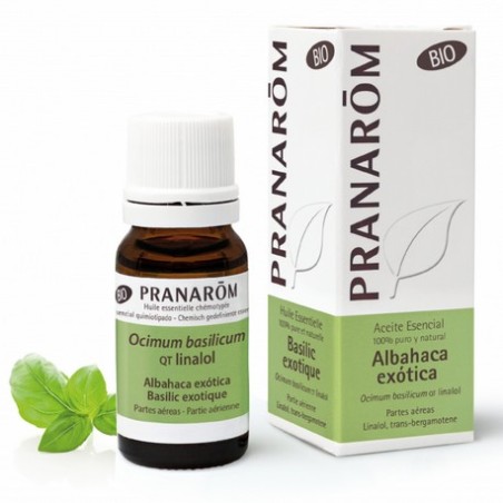 ALBAHACA EXOTICA A/E 10 m PRANAROMl