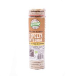 GALLETAS ESPELTA 250G JENG-LIMON BIOCOP