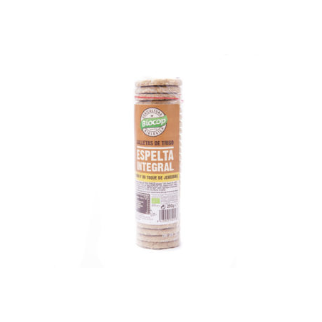 GALLETAS ESPELTA 250G JENG-LIMON BIOCOP