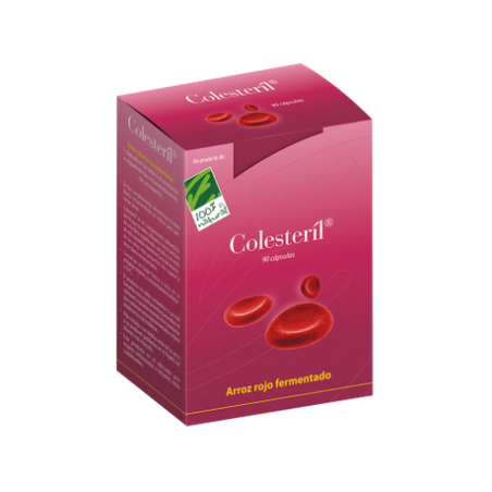 COLESTERIL 90CAPS 100%NATURAL