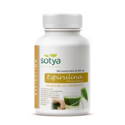 ESPIRULINA 200COMP SOTYA