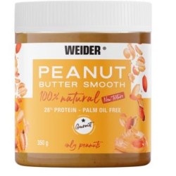 WEIDER CREMA DE CACAHUETE 350GR.