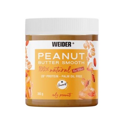 WEIDER CREMA DE CACAHUETE 350GR.