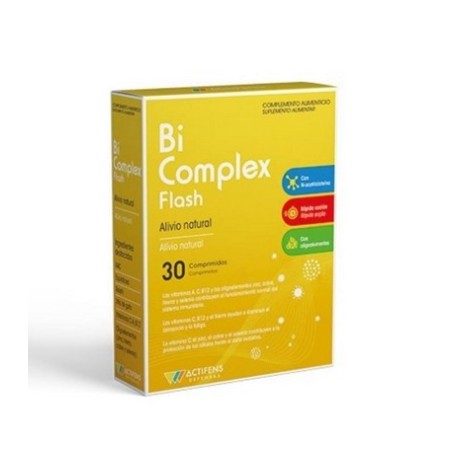 BI COMPLEX FLASH 30COMP HERBORA