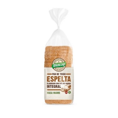 PAN MOLDE ESPELTA INTEGRAL 400GR BIOCOP