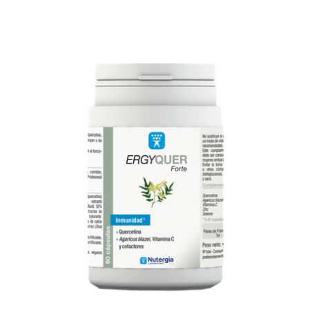 ERGYQUER FORTE  60CAPS NUTERGIA