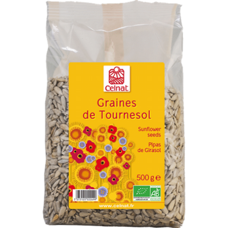 PIPAS DE GIRASOL 250G CELNAT