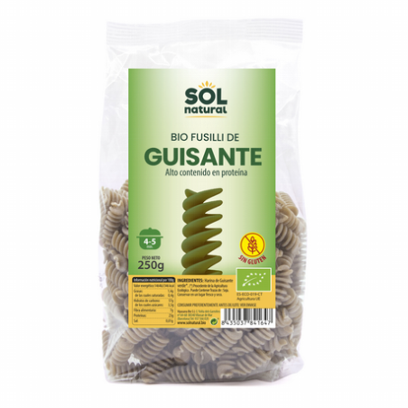 FUSILLI GUISANTE S/G S/A S/L SOL NATURAL