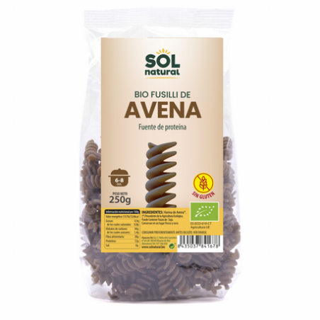 FUSILLI AVENA S/G S/L S/A SOL NATURAL