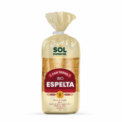 PAN ESPELTA BLANCO 400GR S/A SOL NATURAL