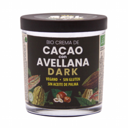 CREMA CACAO DARK AVELLANA 200GR SOL NATURAL