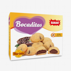 BOCADITOS S/G 150GR SANAVI