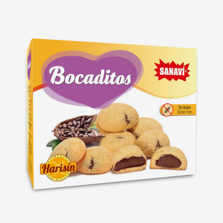 BOCADITOS S/G 150GR SANAVI