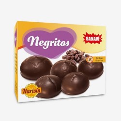 NEGRITOS S/G 150G SANAVI