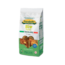 FUSILLI TRICOLOR S/G S/H S/L 340GR FARABELLA