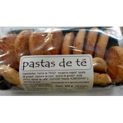 PASTAS DE TE 200GR BIOGREDOS