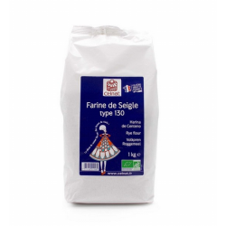 HARINA DE CENTENO 1KG BIO CELNAT