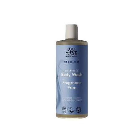 GEL DE BAÑO SIN FRAGANCIA 500ML URTEKRAM