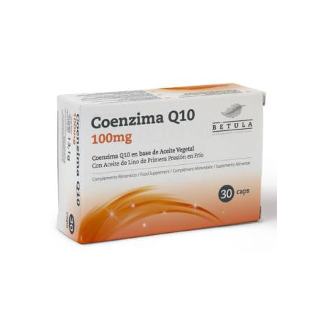 COENZIMA Q10 30CAPS BETULA