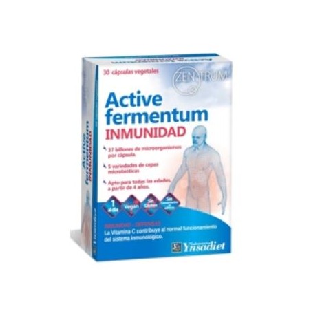ACTIVE FERMENTUN 30CAPS YNSADIET