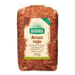 ARROZ ROJO ECO 250g  BIOGRA