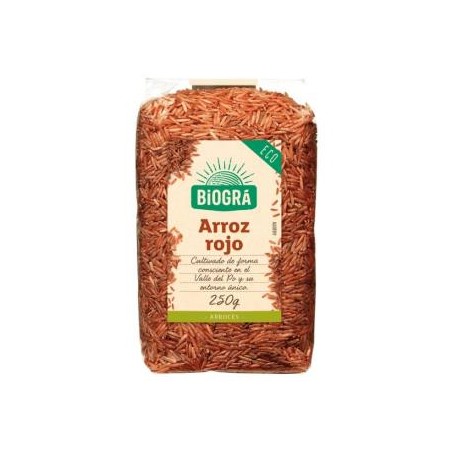 ARROZ ROJO ECO 250g  BIOGRA