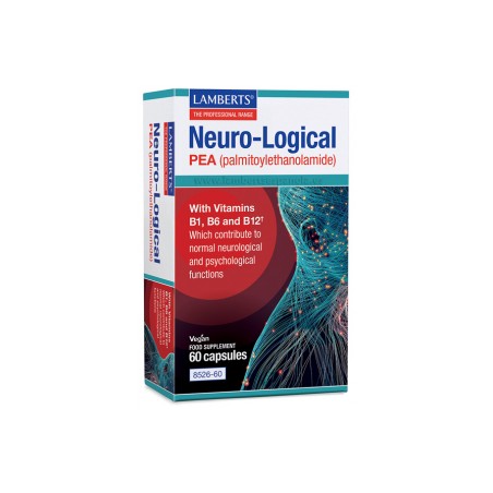 NEURO-LOGICAL PEA 60CAPS LAMBERTS