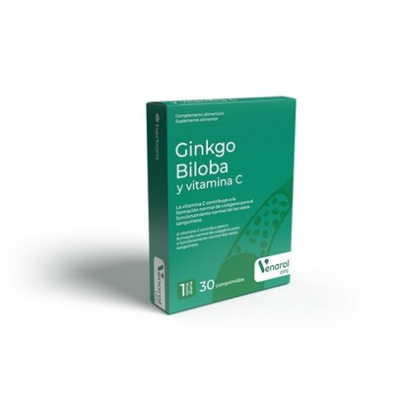 GINGKO BILOBA 30COMP HERBORA