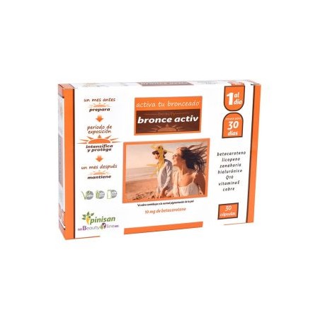 BRONCE ACTIV 30CAPS PINISAN