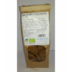 GALLETAS CON CHIA 200G BIOGREDOS