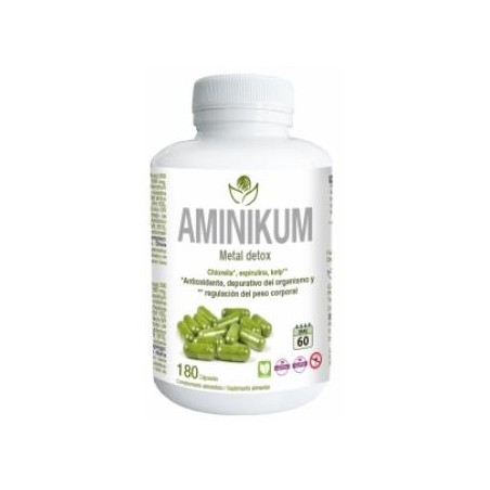 AMINIKUM 180CAPS BIOSERUM