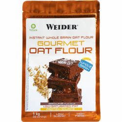 WEIDER OAT FLOUR 1KG BROWNIE