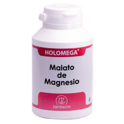 HOLOMEGA MALATO MAGNESIO 180CAP EQUISALUD