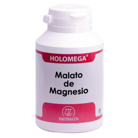 HOLOMEGA MALATO MAGNESIO 180CAP EQUISALUD
