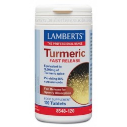 TURMERIC FAST  RELEASE 120TAB LAMBERTS