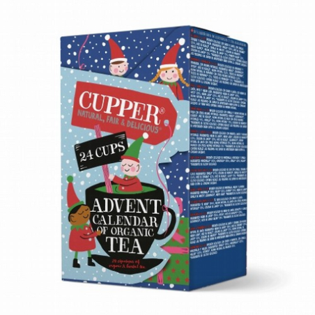 CALENDARIO DE ADVENIENTO BIO 24CUPS CUPPER