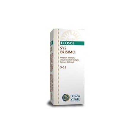 SYS ERISIMO 50ML F.V.
