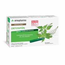 ORTHOSIPHON ARKOFLUIDO 20AMP ARKOPHARMA