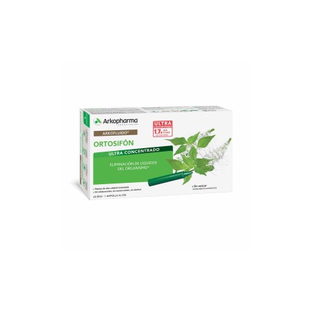 ORTHOSIPHON ARKOFLUIDO 20AMP ARKOPHARMA