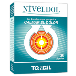 NIVELDOL 30 CAP CALMAR EL DOLOR TONGIL