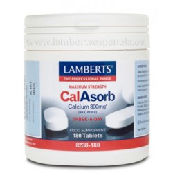 CALABSORB 800MG 180 TABLETAS - LAMBERTS