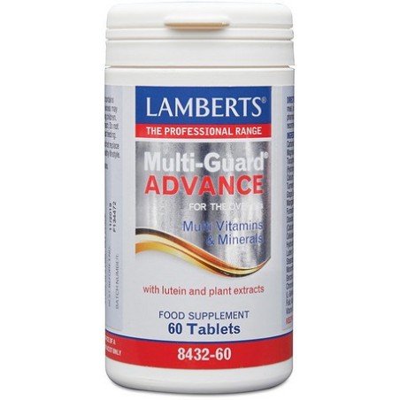 MultiGuard® Advance · Lamberts · 60 Comprimidos