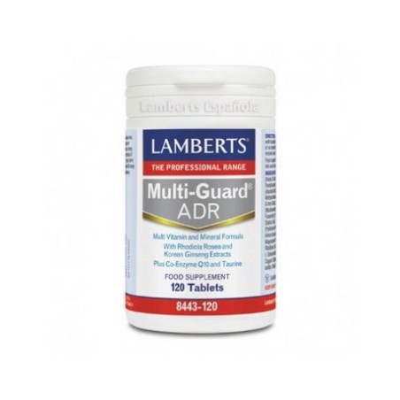 MULTIVITAMINAS GUARD ADR 120TAB LAMBERTS