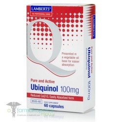 Ubiquinol 100Mg. 60Cap. de Lamberts