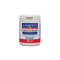 CHOLINE LIVER COMPLEX 60 COMPR.LAMBERS