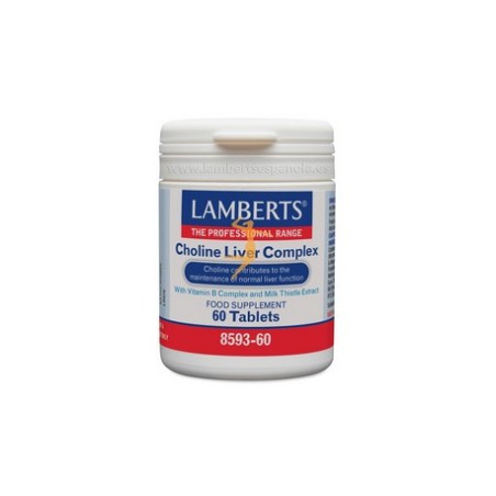 CHOLINE LIVER COMPLEX 60 COMPR.LAMBERS