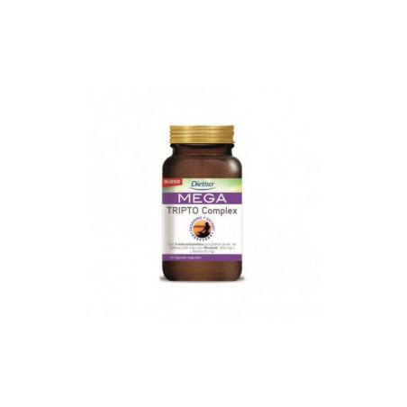 MEGA TRIPTO COMPLEX 60CAP DIETISA