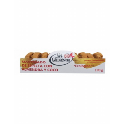MANTECADO ESPELTA ALMENDRA-COCO 190 SANAVI