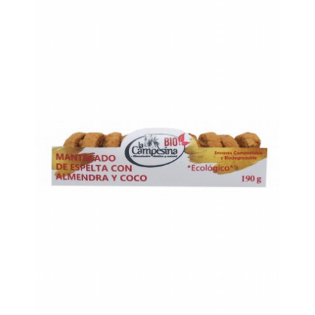 MANTECADO ESPELTA ALMENDRA-COCO 190 SANAVI